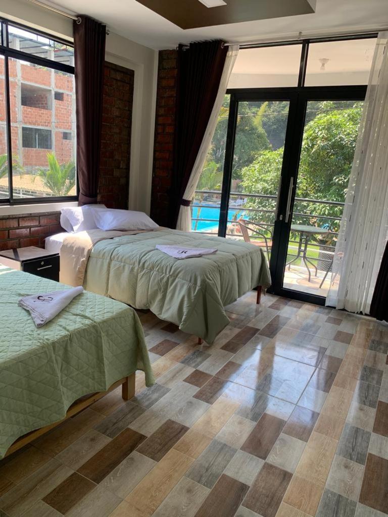 El Turco Hotell San Ramón Eksteriør bilde