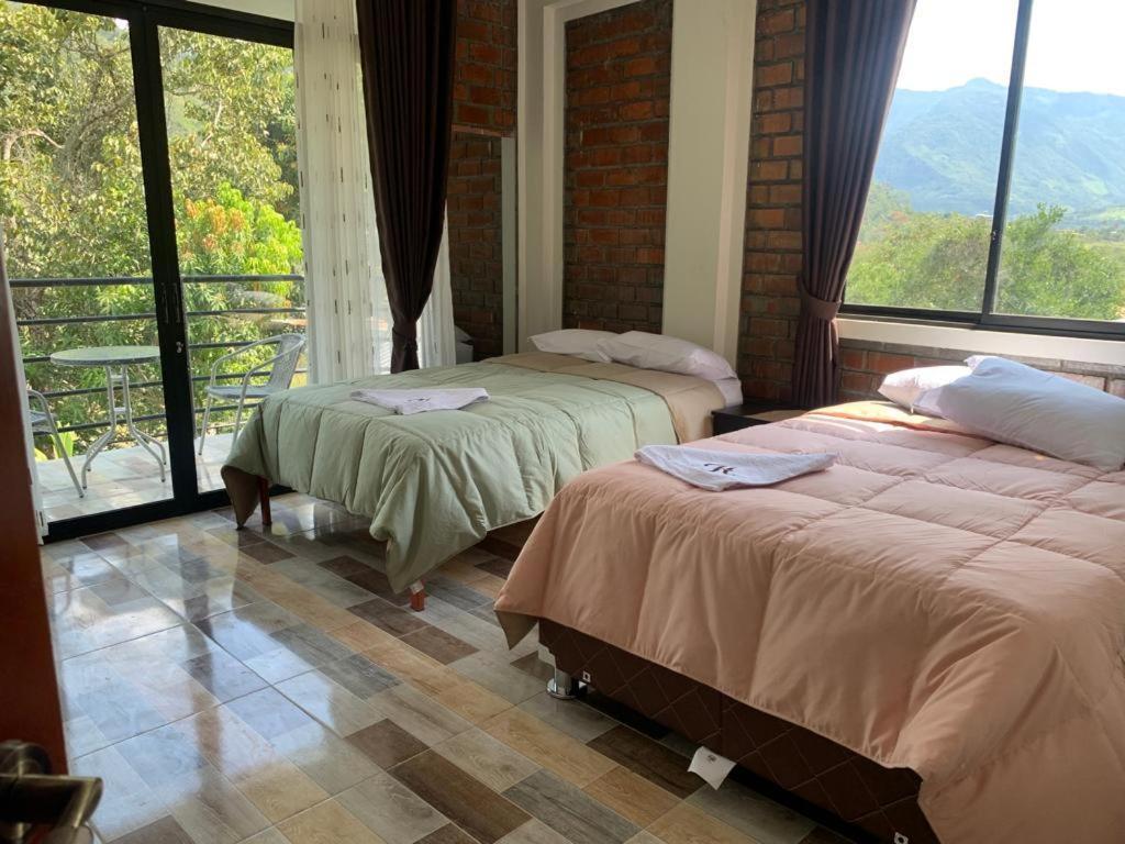 El Turco Hotell San Ramón Eksteriør bilde